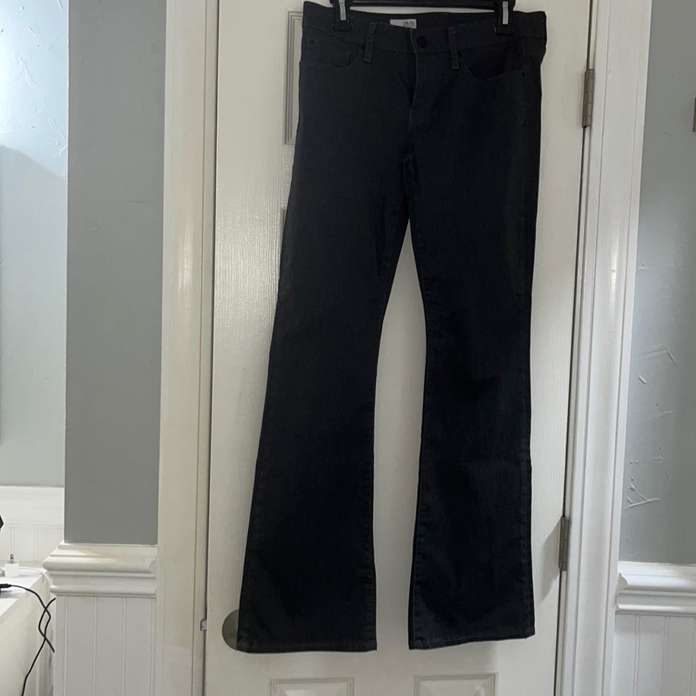 GAP 1969 Gray Size 6R Perfect Boot Jean